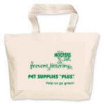 Prevent littering promotional shopping bag!