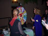 Guests spin the "Wheel of Fortune"